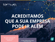 Tablet Screenshot of bruc.com.br